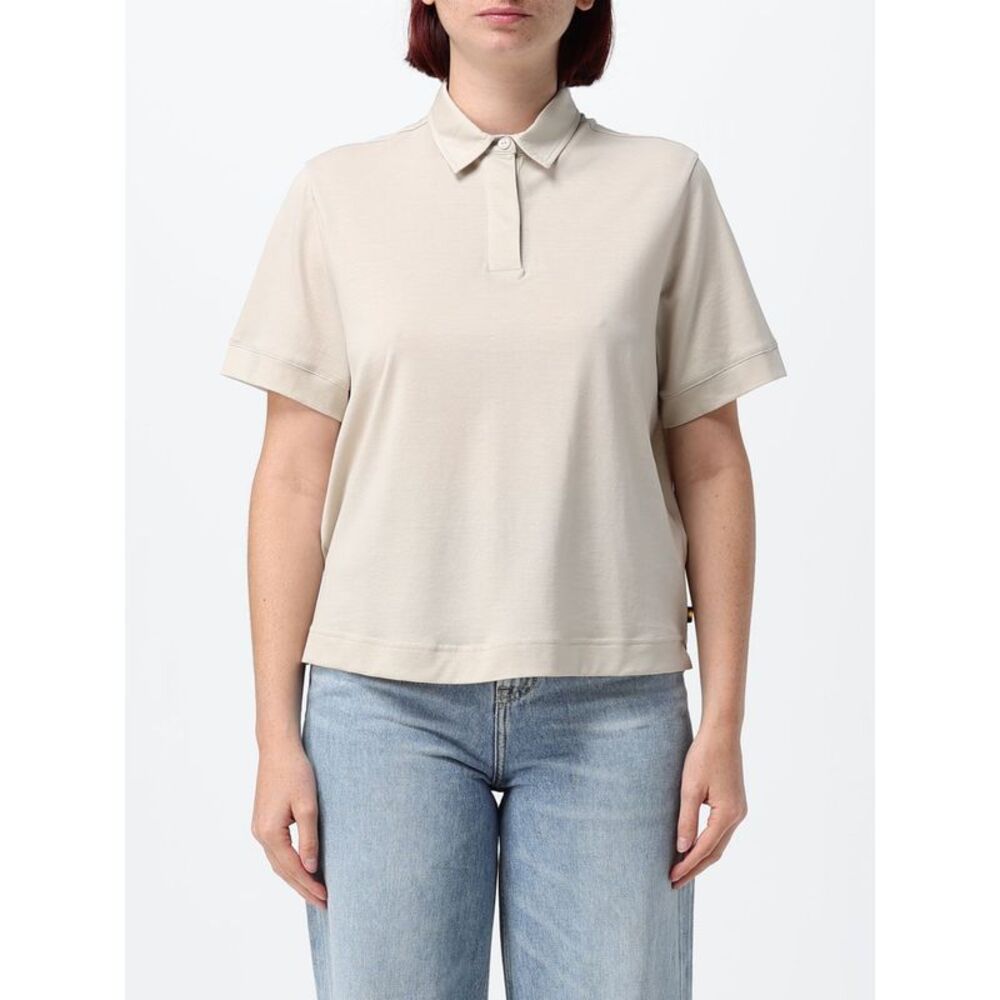 K-Way Polo Shirt Woman Beige